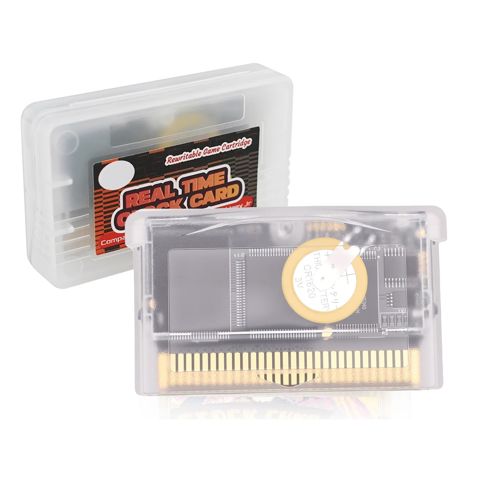 Amazon.co.jp: Gugxiom 書き換え可能フラッシュカートリッジ GBA SP DS